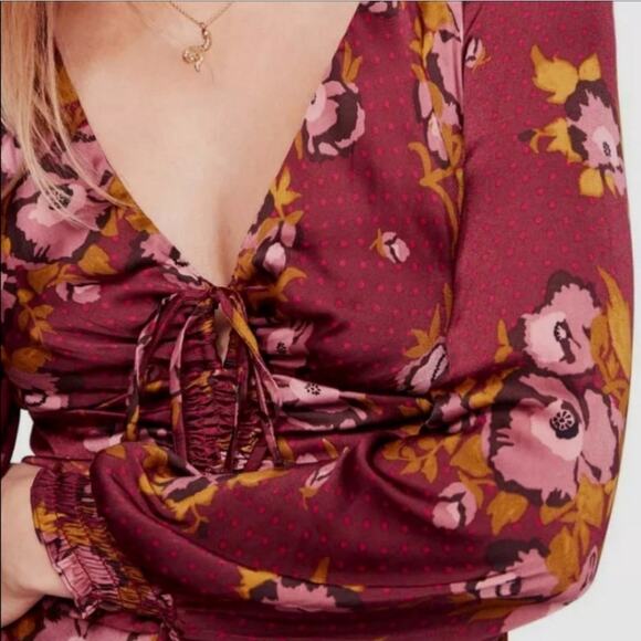 NWT Free People Morning Light Dress - Picture 8 of 10